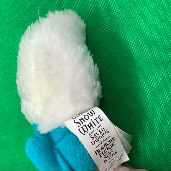 Sleepy Keychain-Backpack Clip From Snow White & The Seven Dwarfs Mcdonalds - Picture 2 of 3